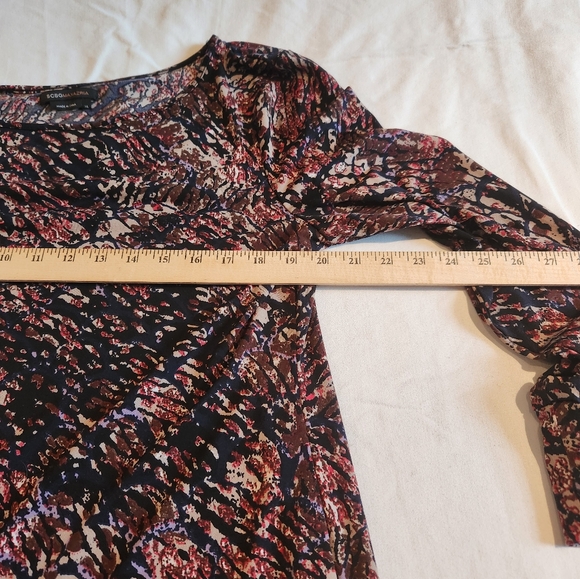 Multiple Color Fall Dress - Picture 4 of 5